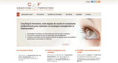 Desktop Screenshot of cf-coaching-formation.com